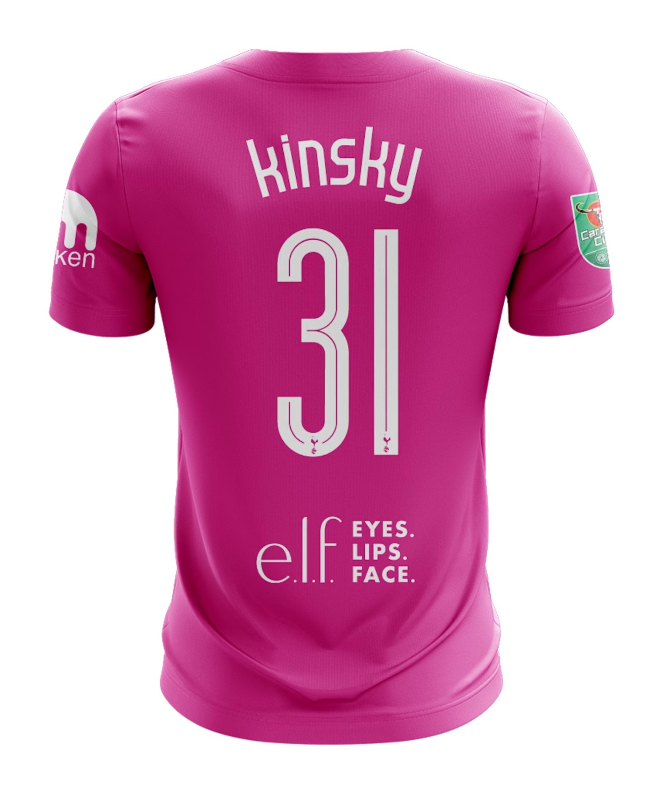 Tottenham Hotspur 2025-26 GK 1 V2 Kit