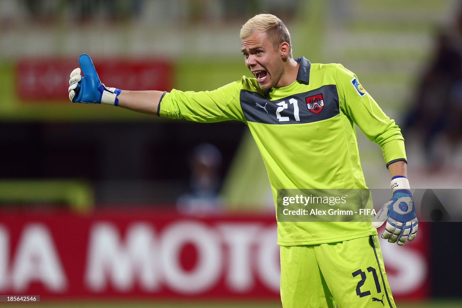 Austria 2012 GK 1 Kit