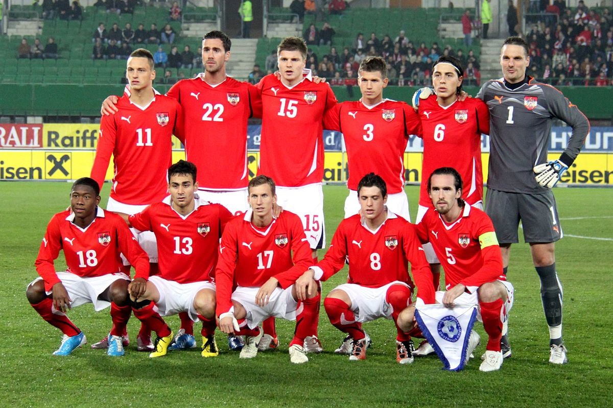 Austria 2010 Home Kit