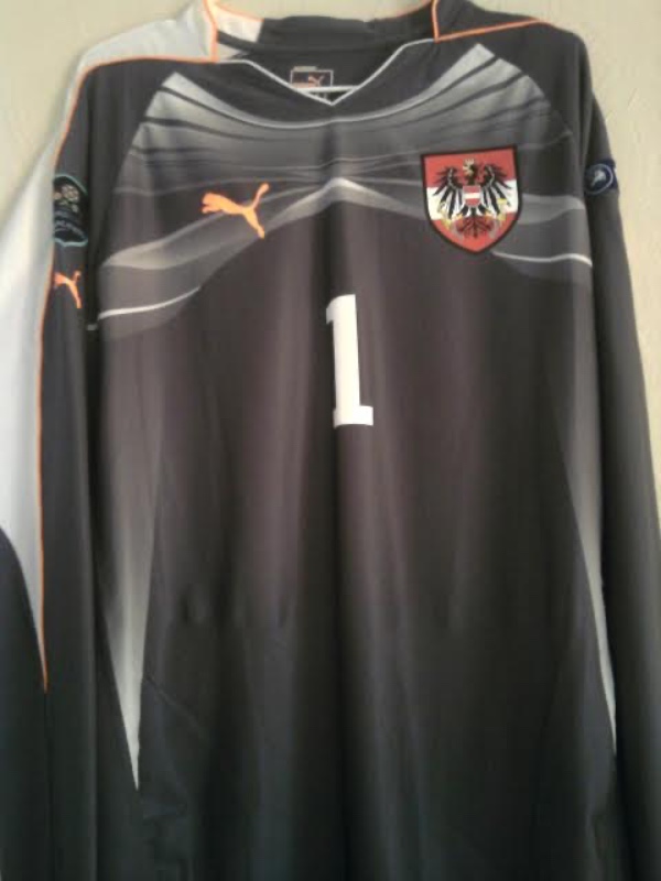 Austria 2010 GK 1 Kit