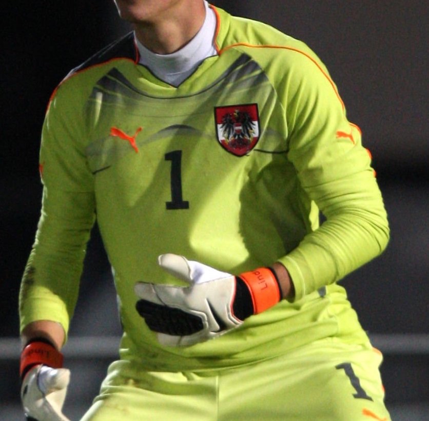 Austria 2010 GK 3 Kit