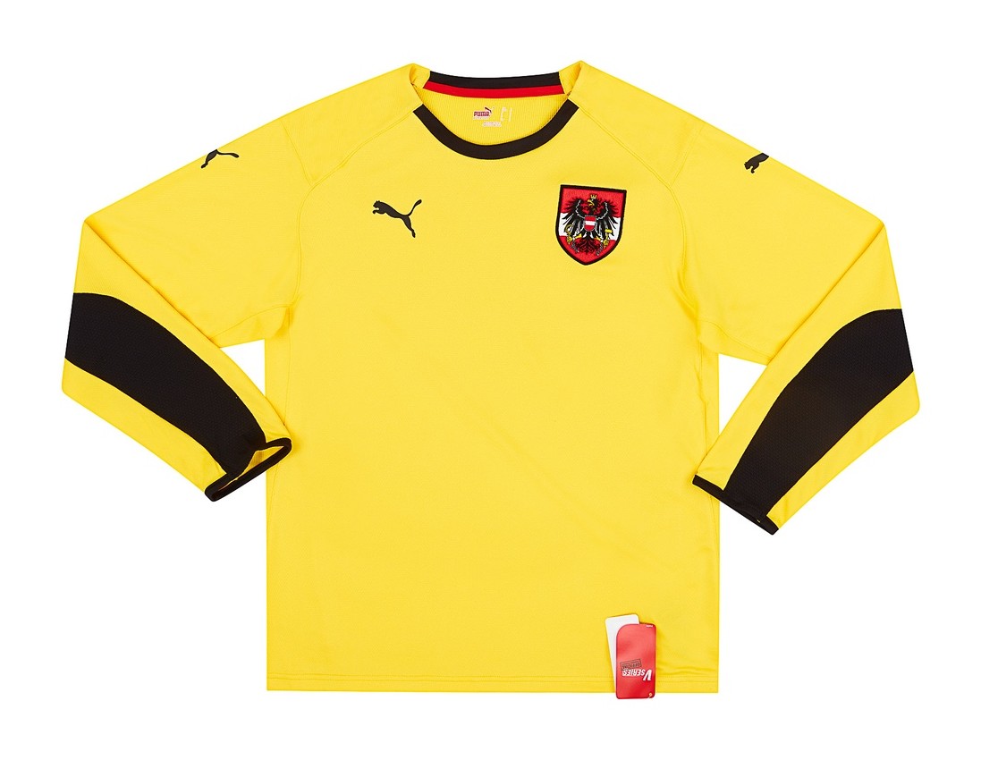 Austria 2008 GK 1 Kit