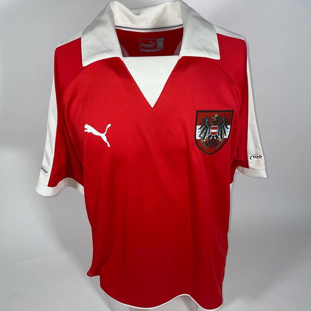 Austria 2004 Centenary Kit