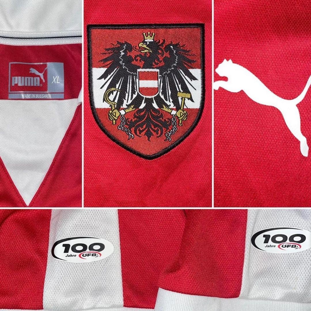 Austria 2004 Centenary Kit