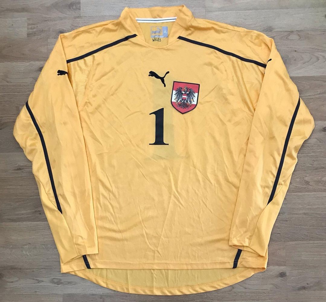 Austria 2004 GK 1 Kit