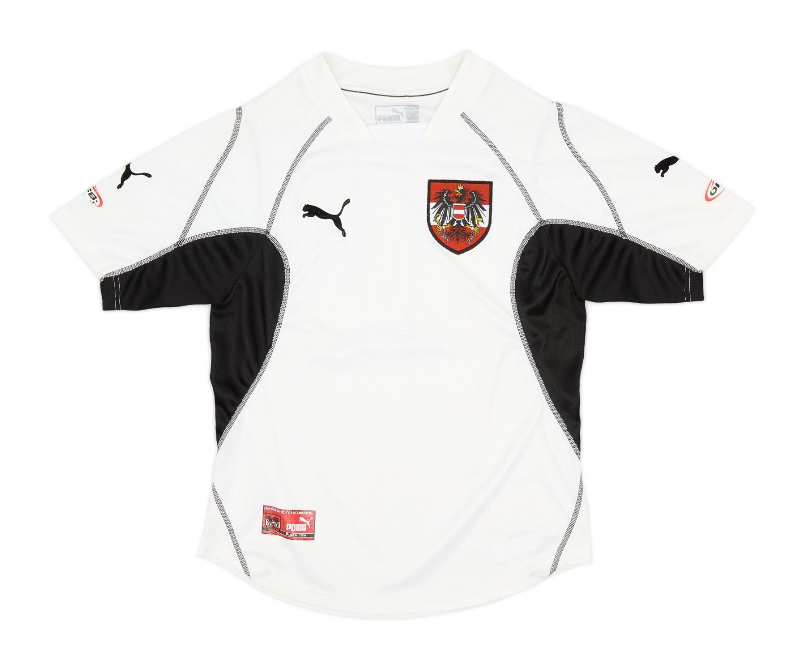 Austria 2002 Home Kit