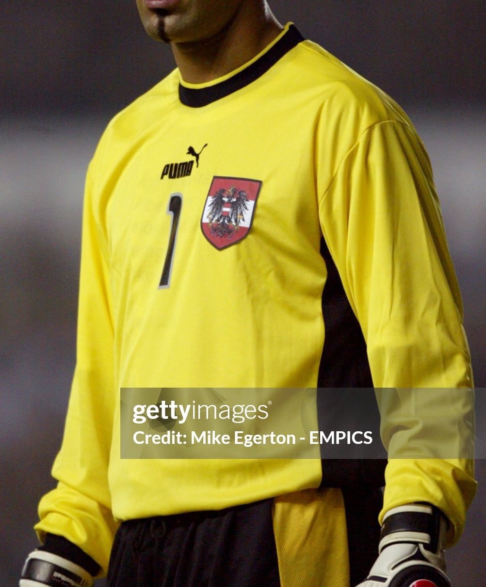 Austria 2002 GK 1 Kit