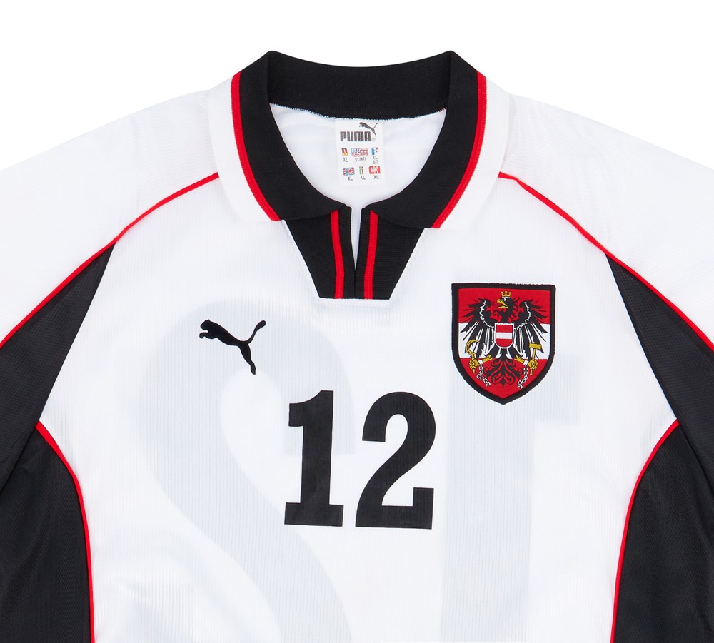 Austria 1998 Home Kit