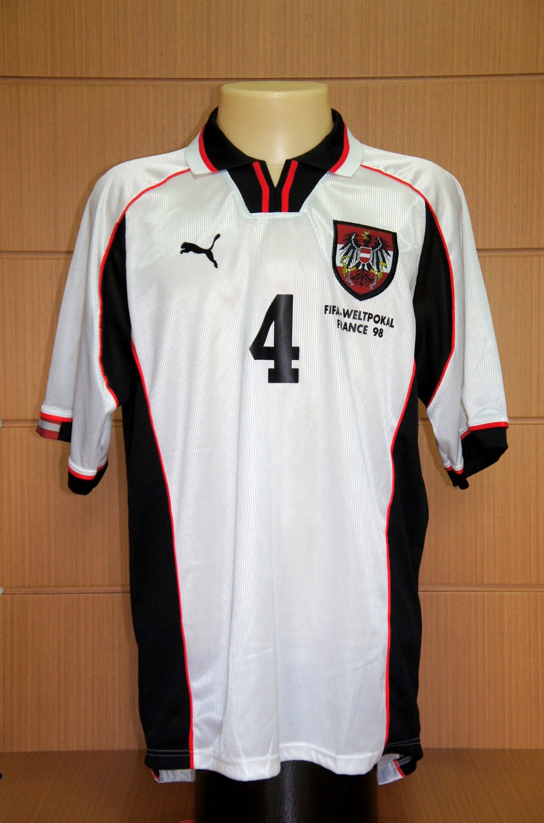 Austria 1998 Home Kit
