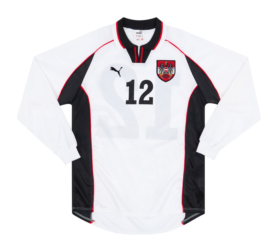 Austria 1998 Home Kit