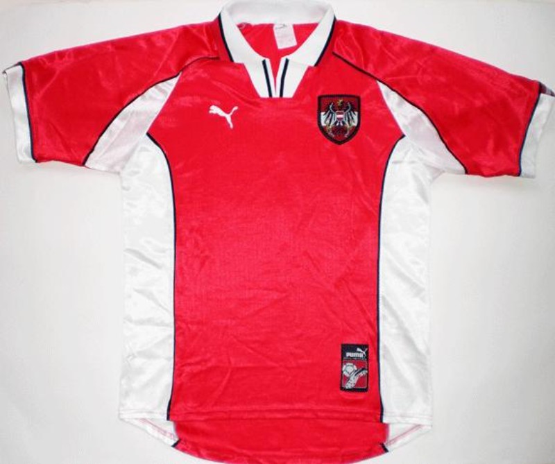 Austria 1998 Away Kit