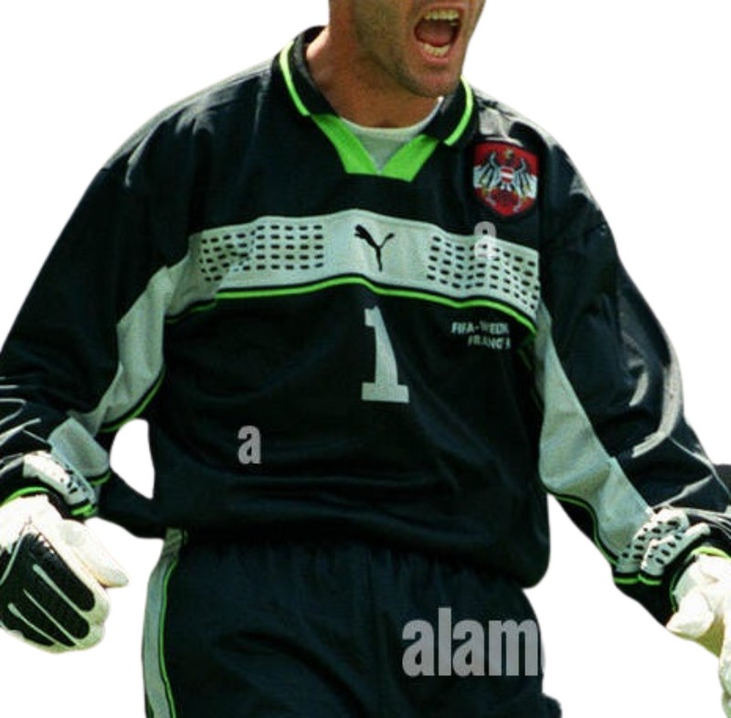 Austria 1998 GK Home Kit