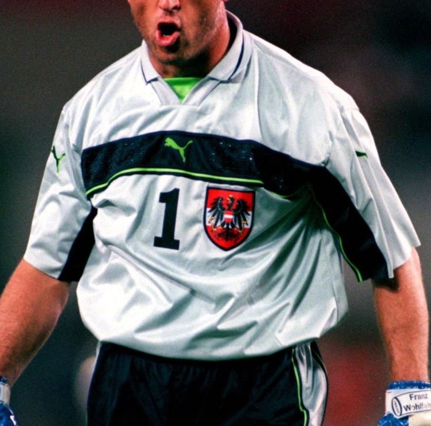 Austria 1998 GK Away Kit