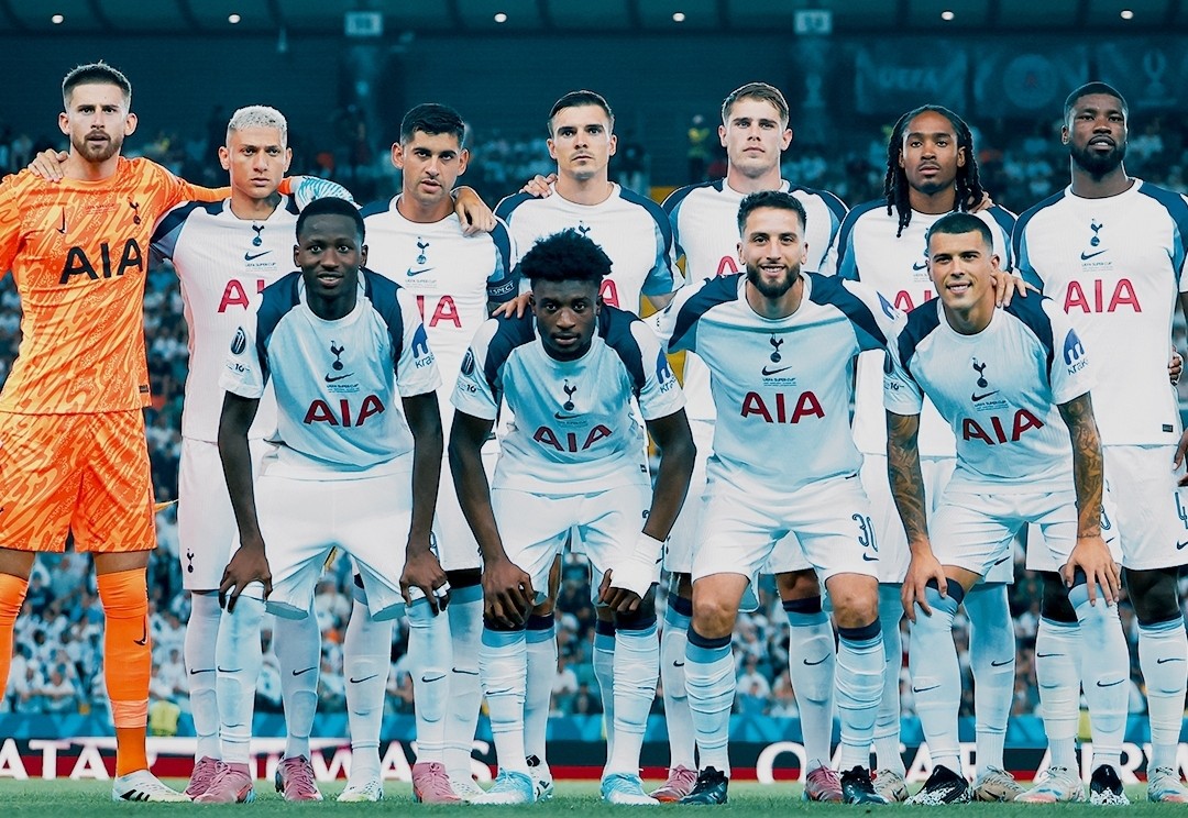 Tottenham Hotspur 2025-26 UEFA Super Cup GK Kit