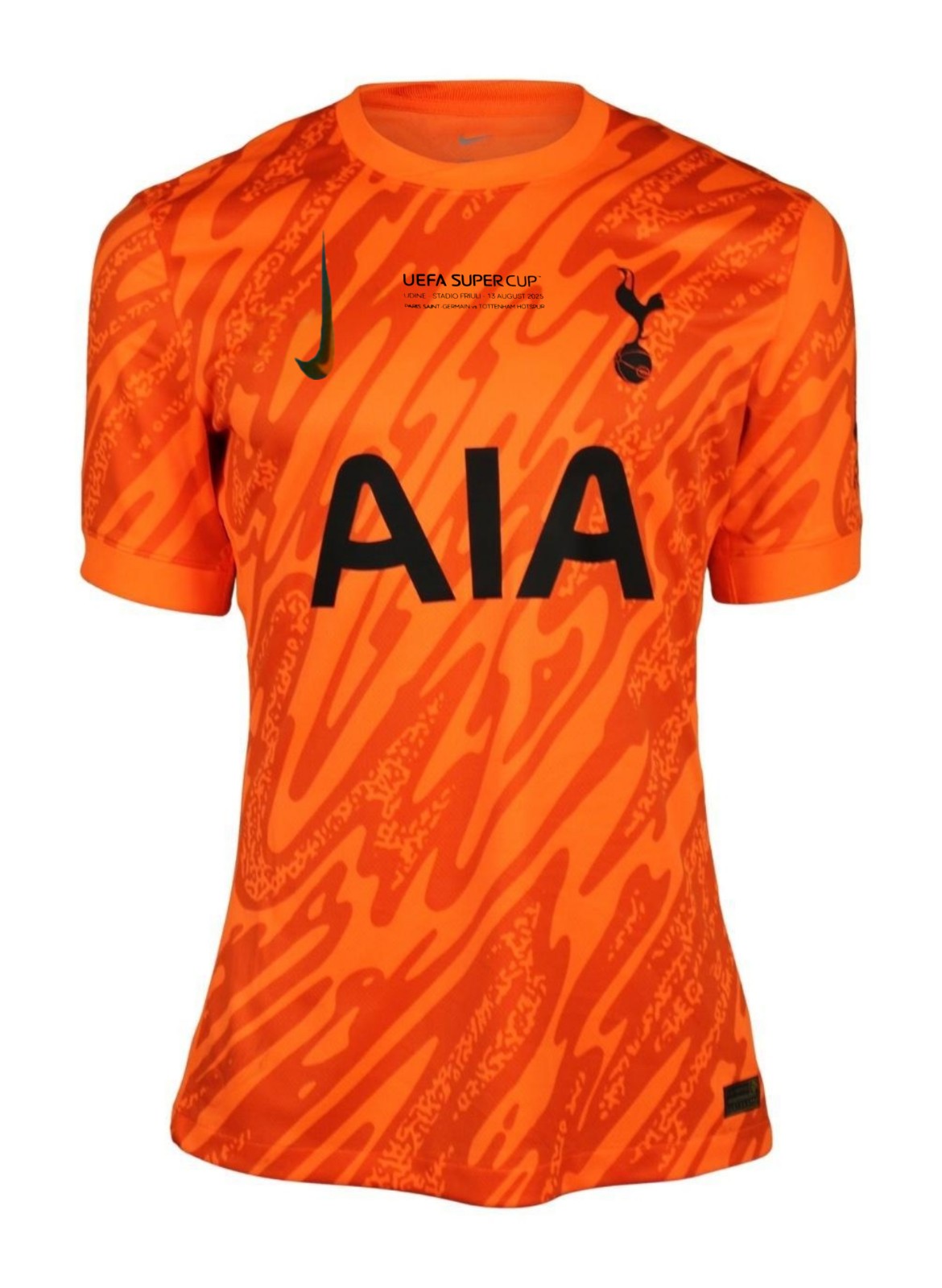 Tottenham Hotspur 2025-26 UEFA Super Cup GK Kit