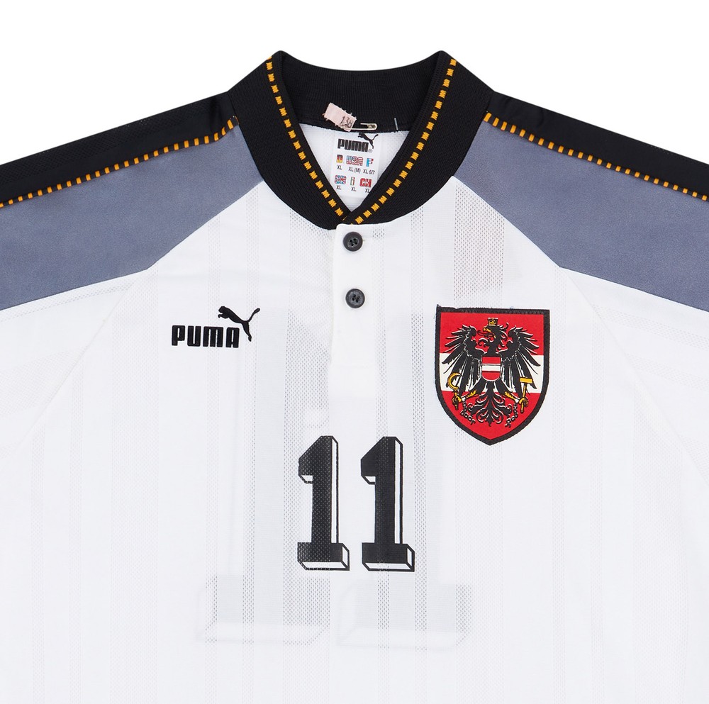 Austria 1997 Home Kit