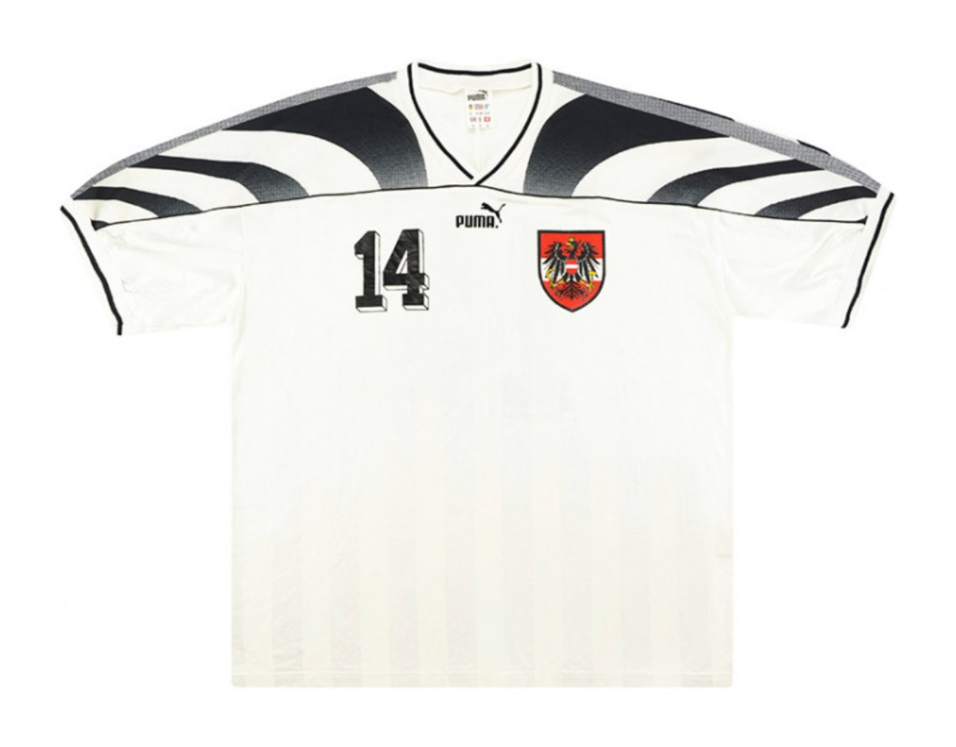 Austria 1995 Home Kit