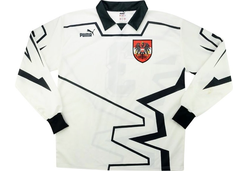 Austria 1993 Home Kit