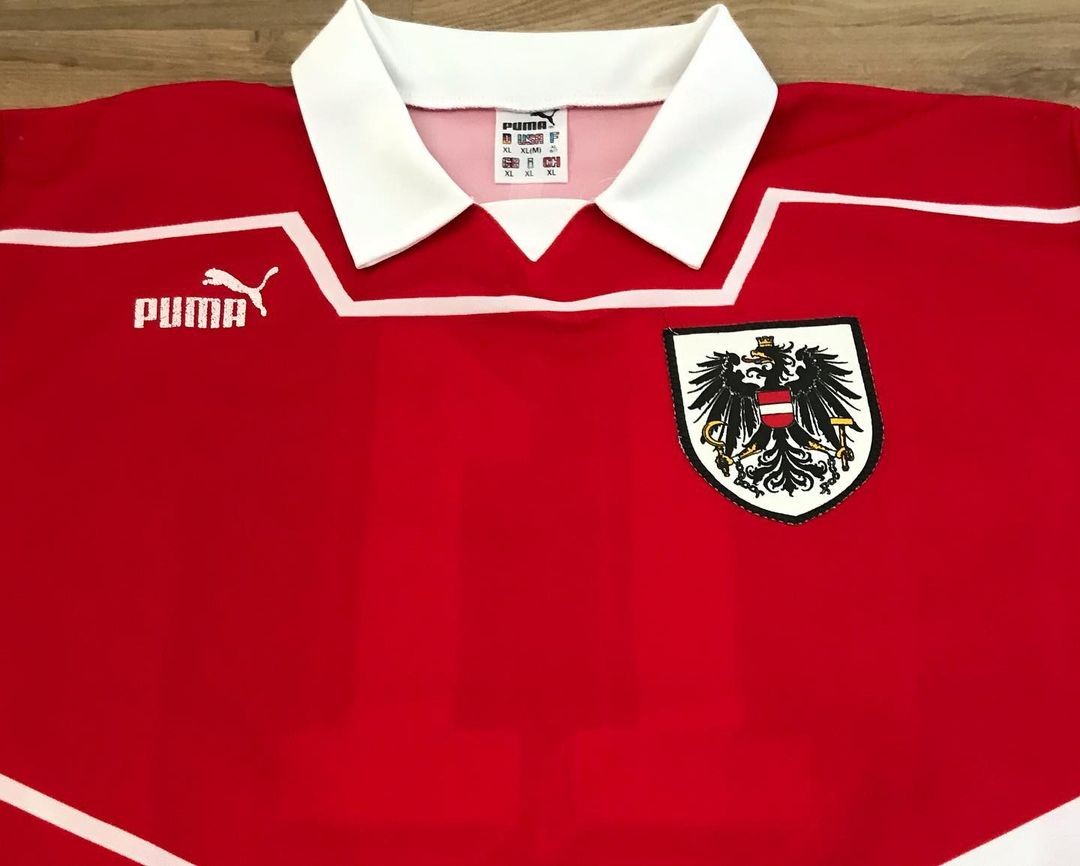 Austria 1993 Away Kit