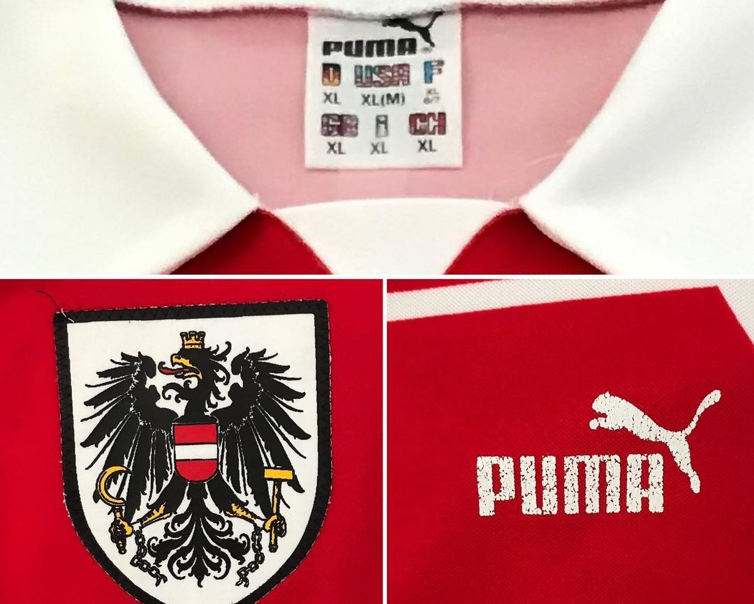 Austria 1993 Away Kit