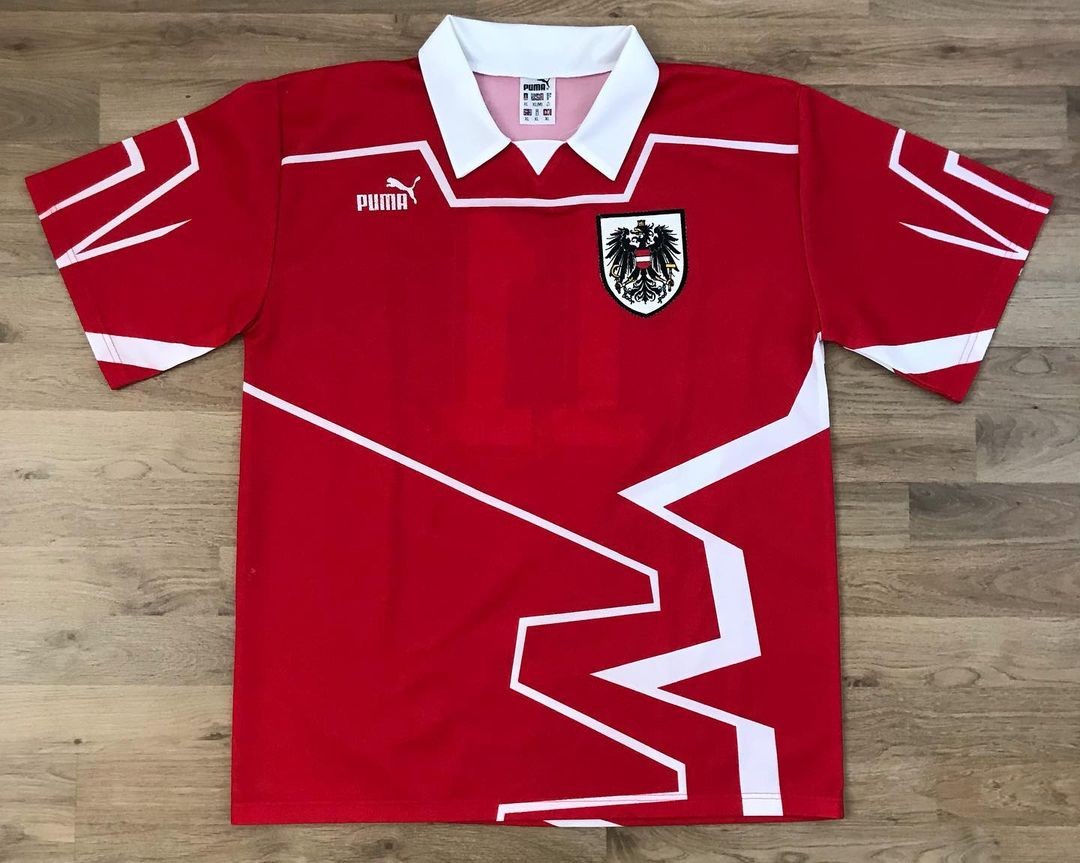 Austria 1993 Away Kit