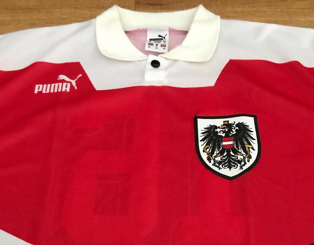 Austria 1993 Third Kit