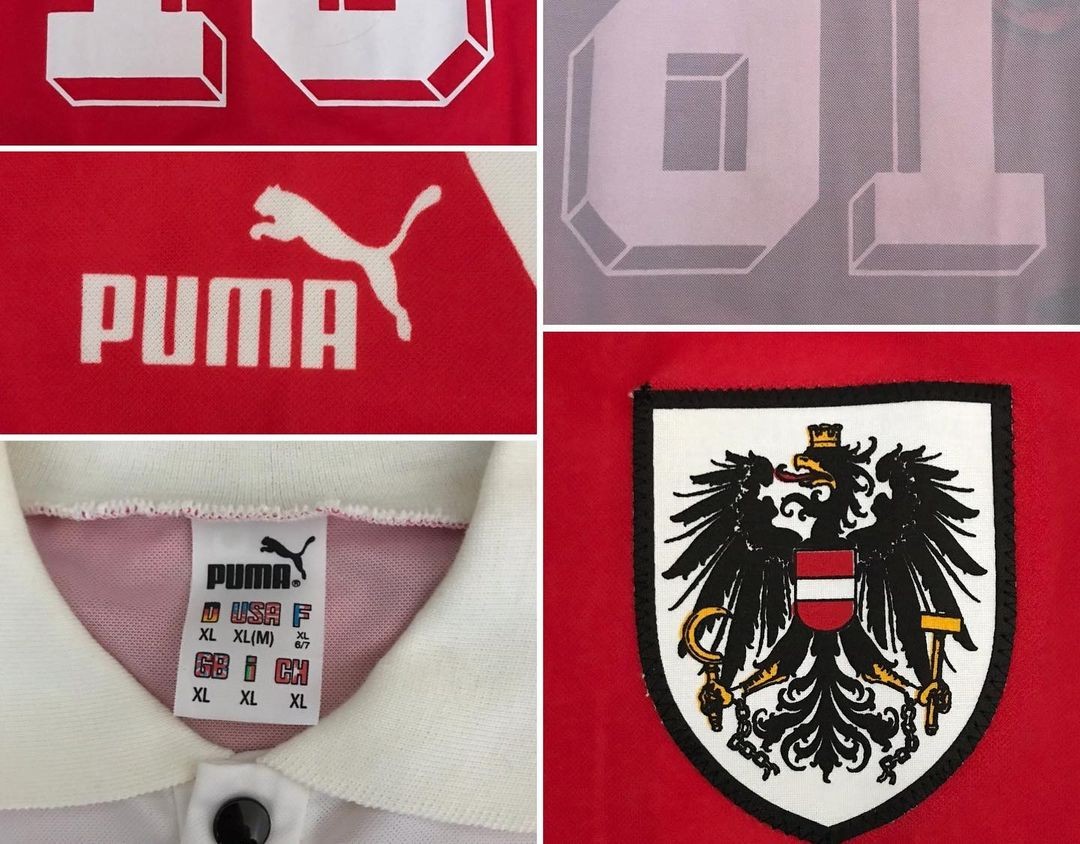 Austria 1993 Third Kit