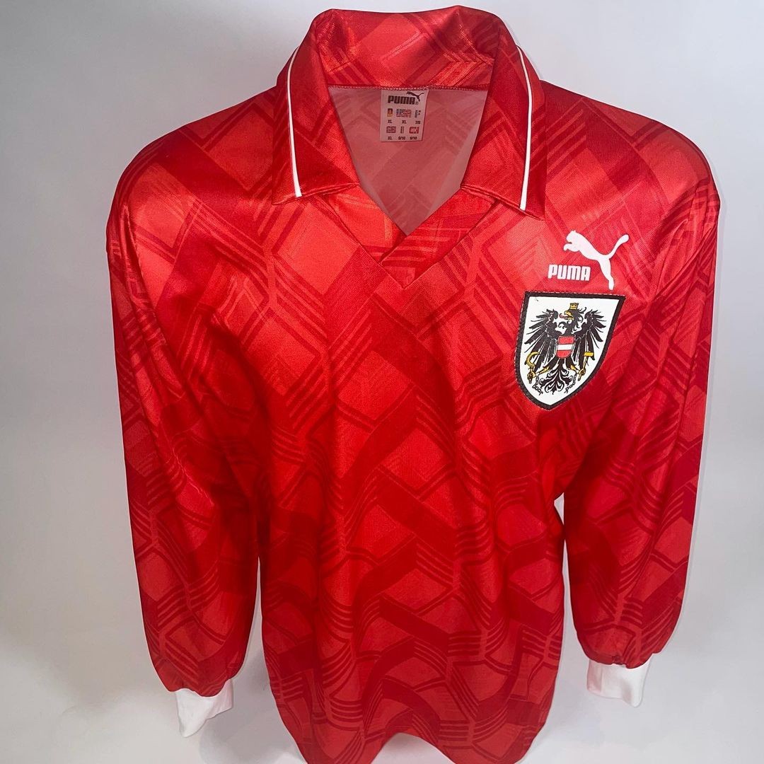 Austria 1992 Away Kit
