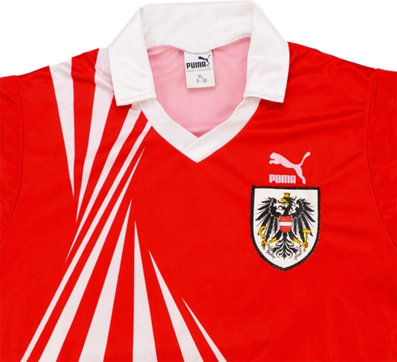 Austria 1990 Away Kit