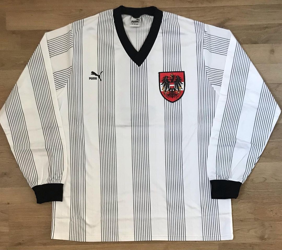 Austria 1989 Away Kit