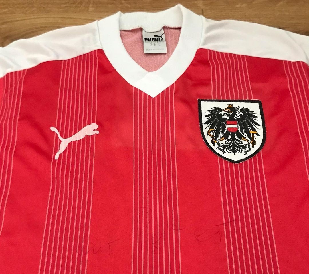 Austria 1988 Home Kit