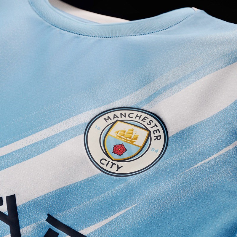 Manchester City 2025-26 Home Kit