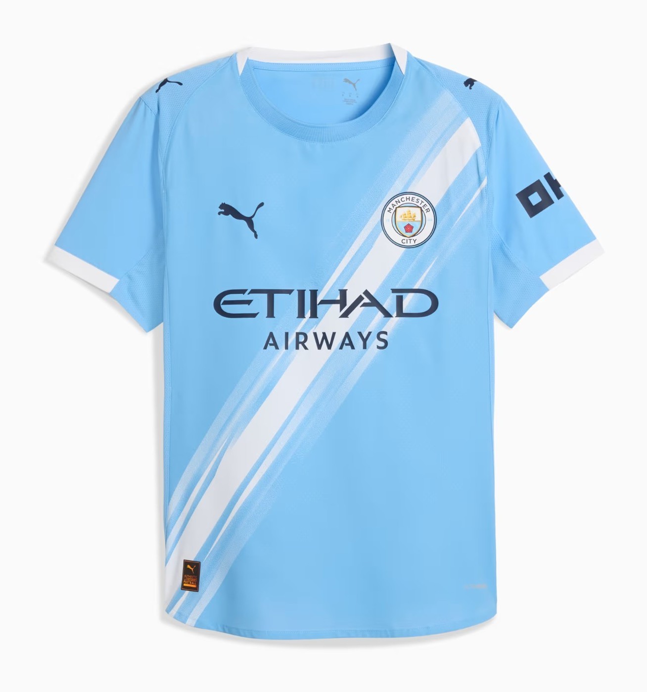 Manchester City 2025-26 Home Kit