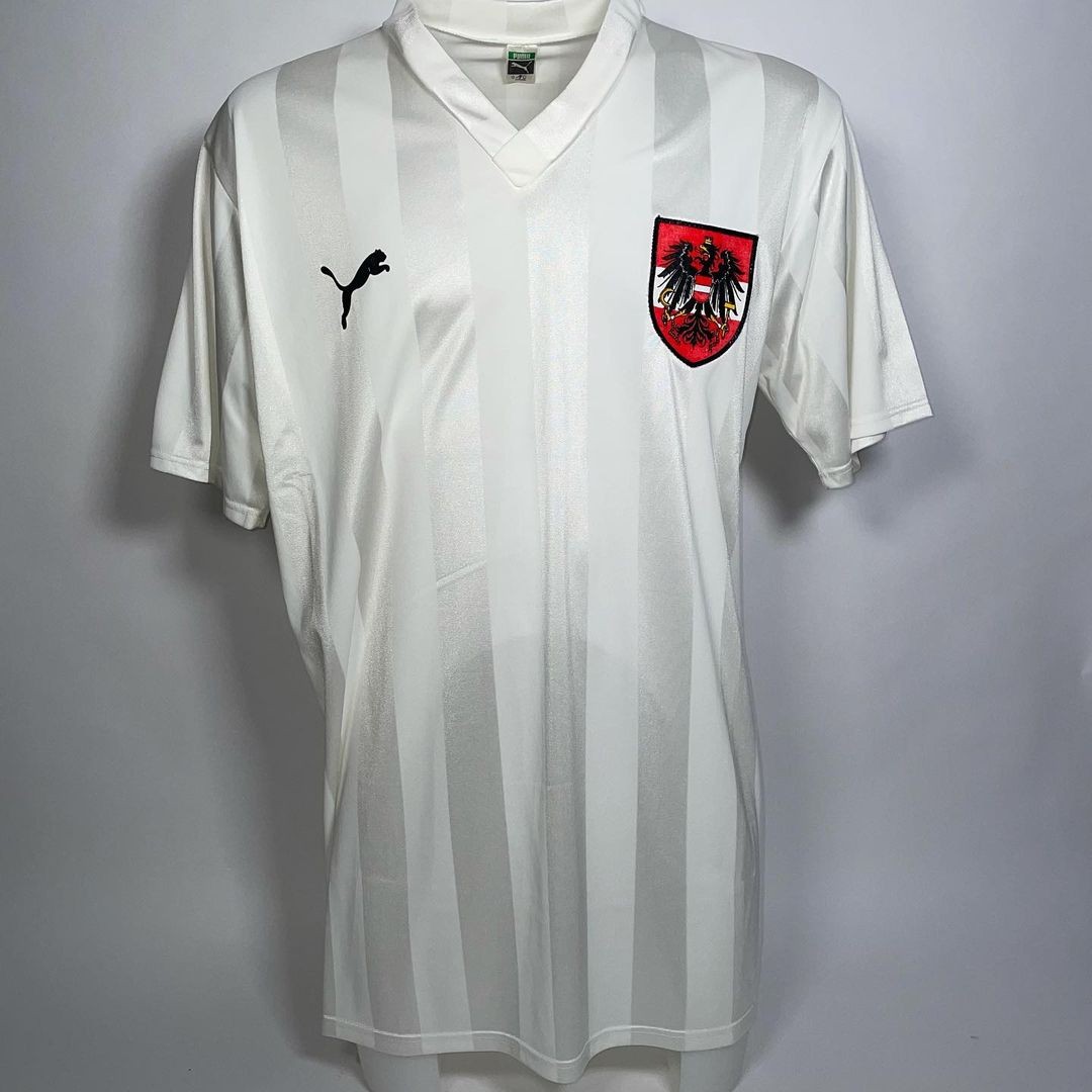 Austria 1987 Away Kit