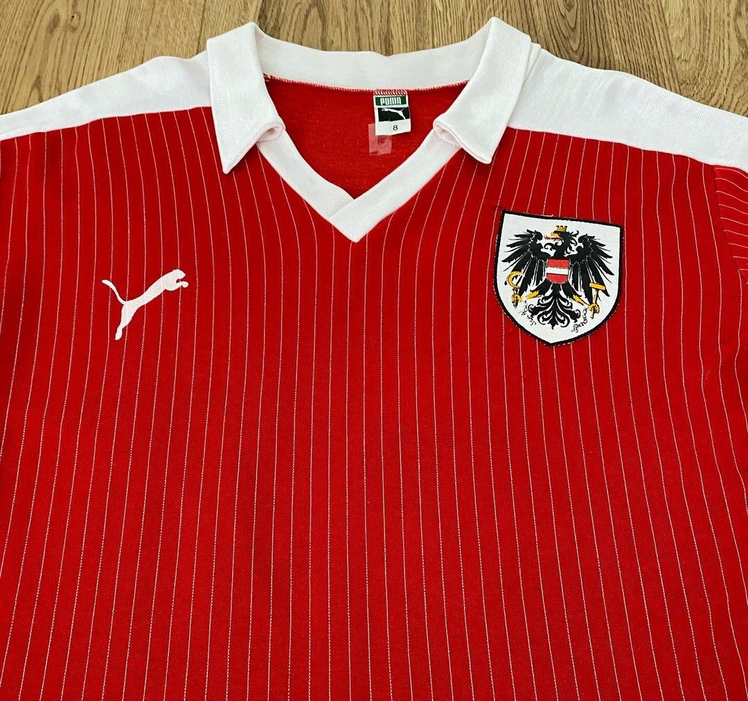 Austria 1983 Away Kit