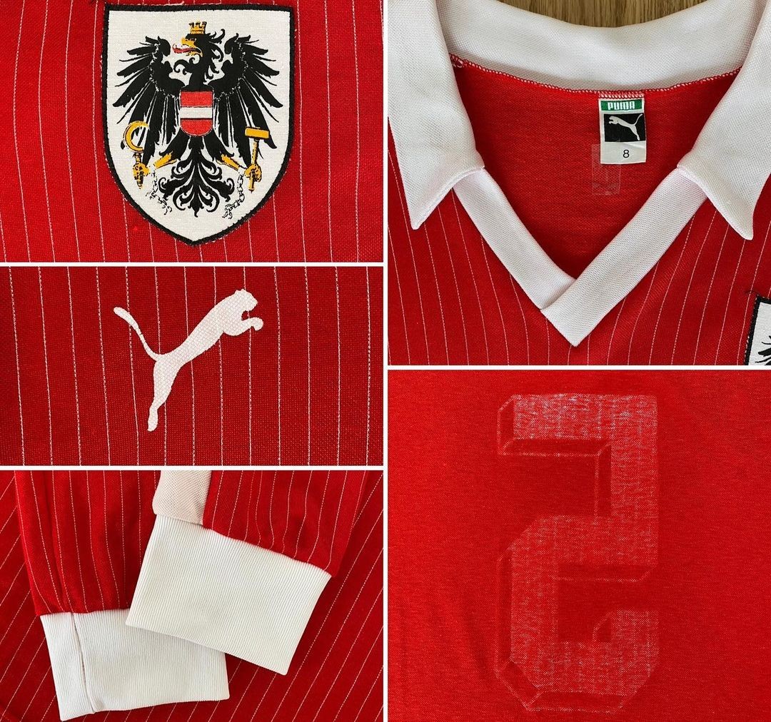 Austria 1983 Away Kit