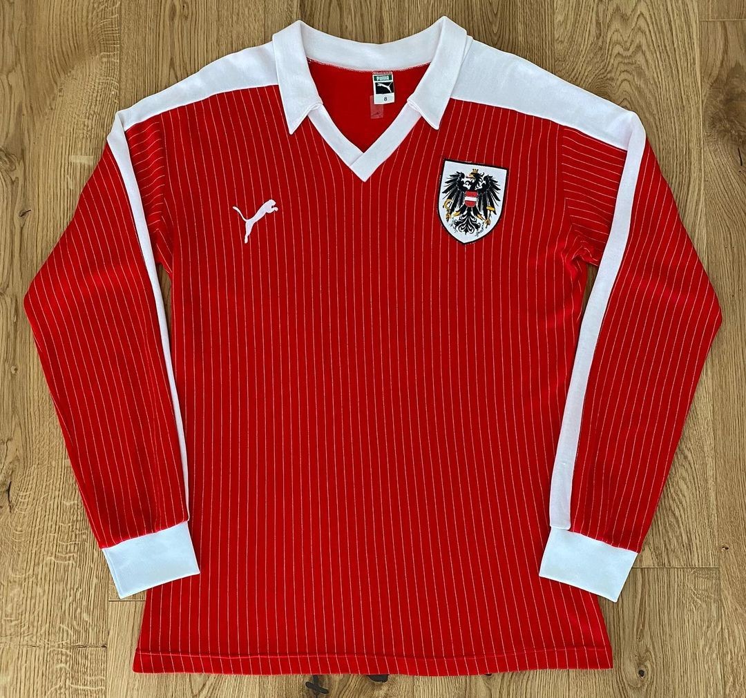 Austria 1983 Away Kit