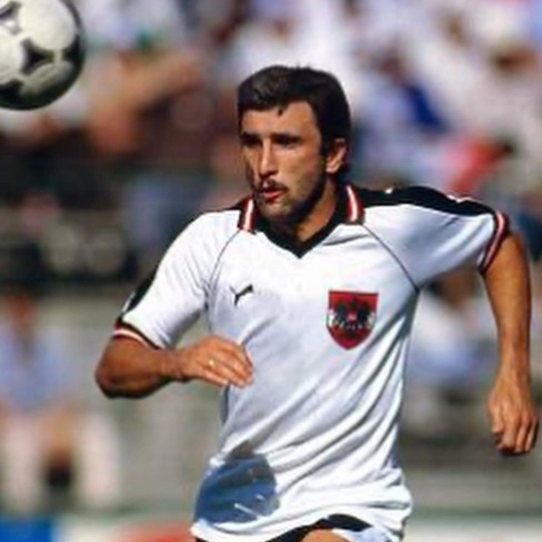 Austria 1982 Home Kit