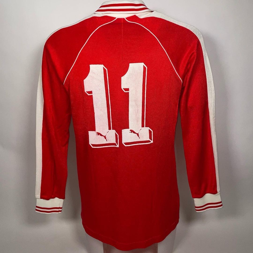 Austria 1982 Away Kit