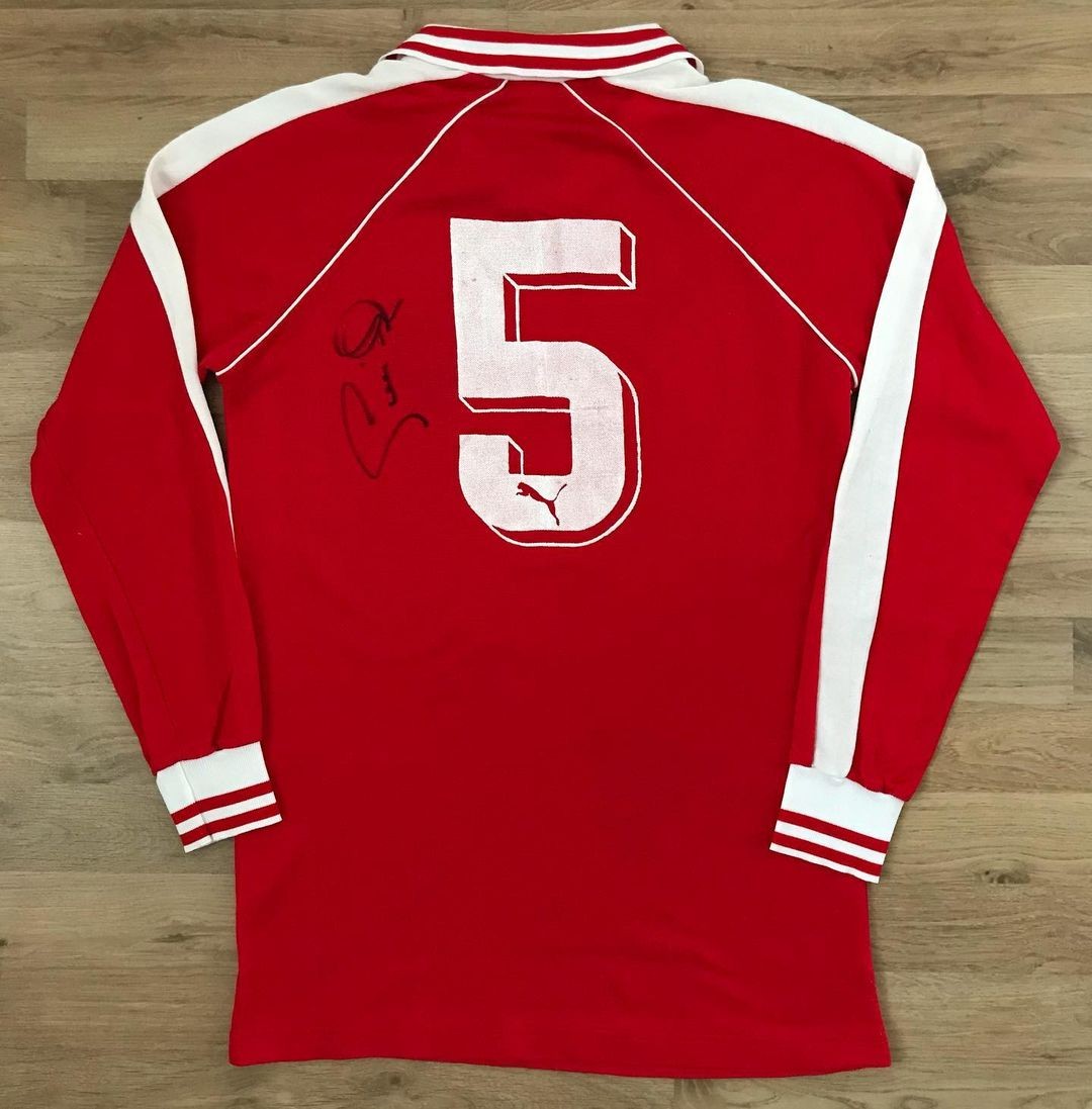 Austria 1982 Away Kit