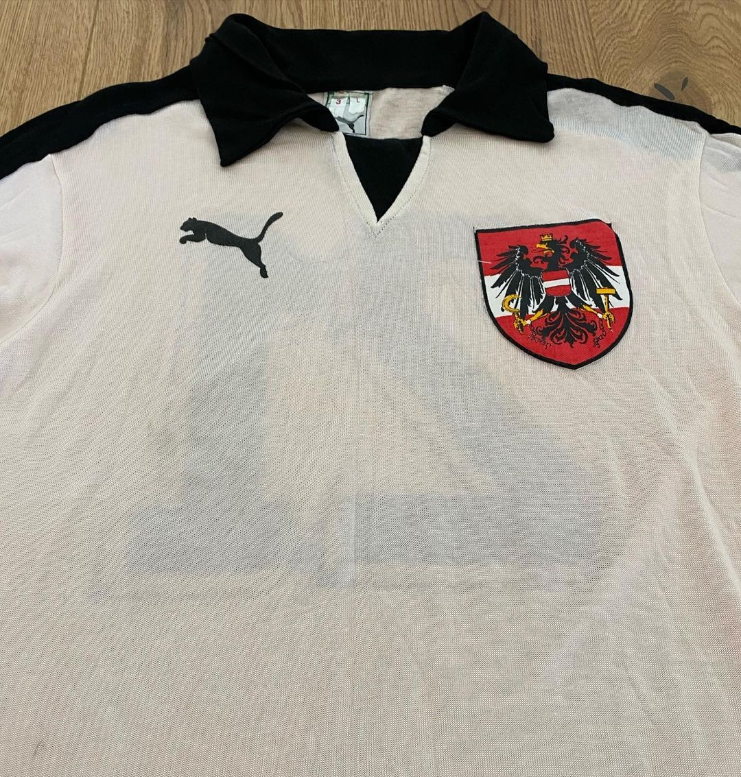 Austria 1978 Home Kit