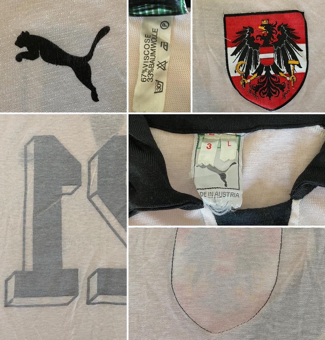 Austria 1978 Home Kit