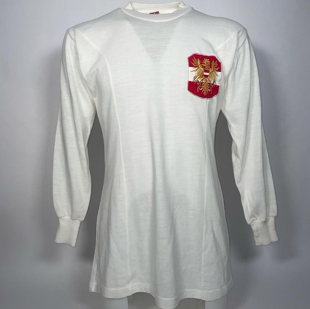 Austria 1976-77 Home Kit