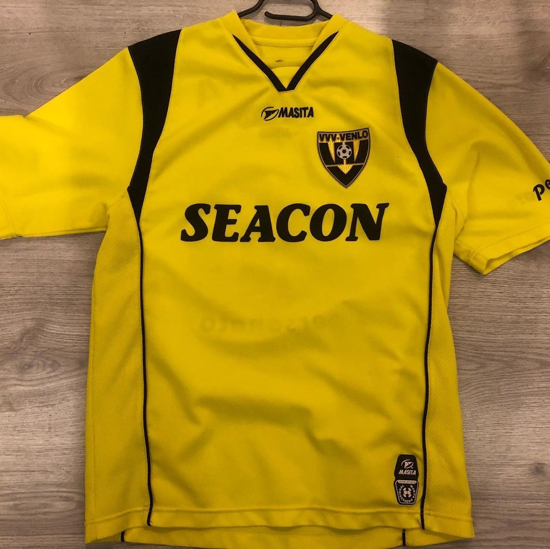 VVV-Venlo 2010-11 Pre-Season Home Kit