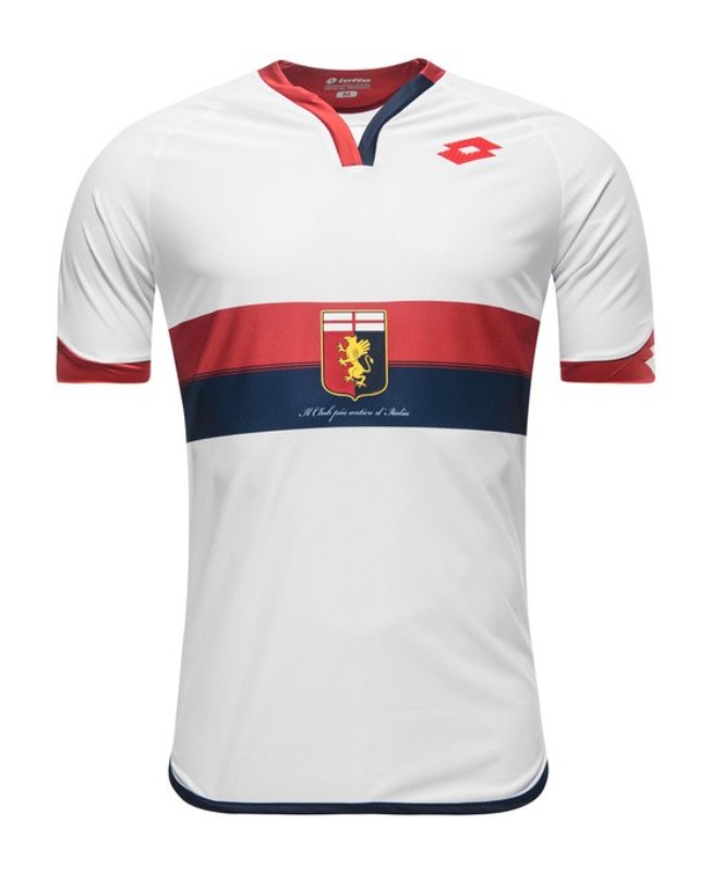 Genoa CFC 2016-17 Away Kit