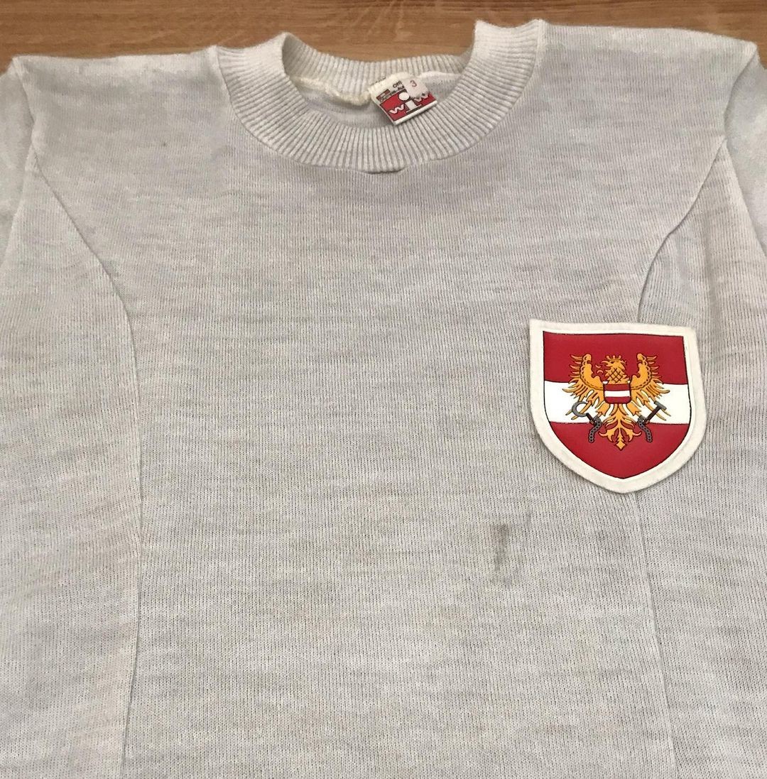 Austria 1976 Away Kit