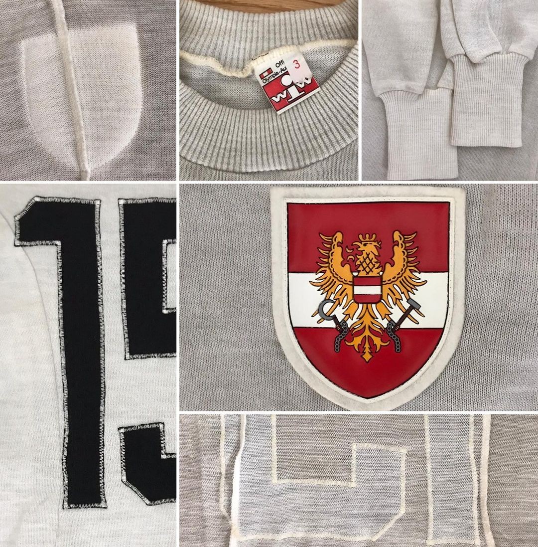 Austria 1976 Away Kit