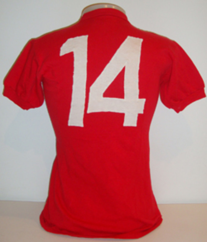 Austria 1970 Away Kit