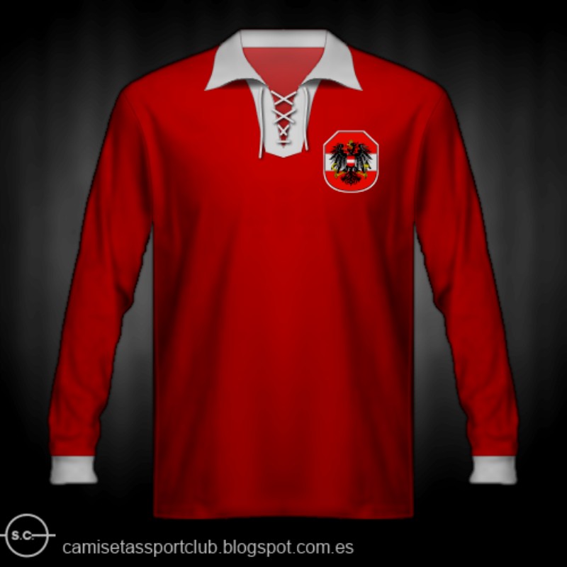 Austria 1958 Away Kit