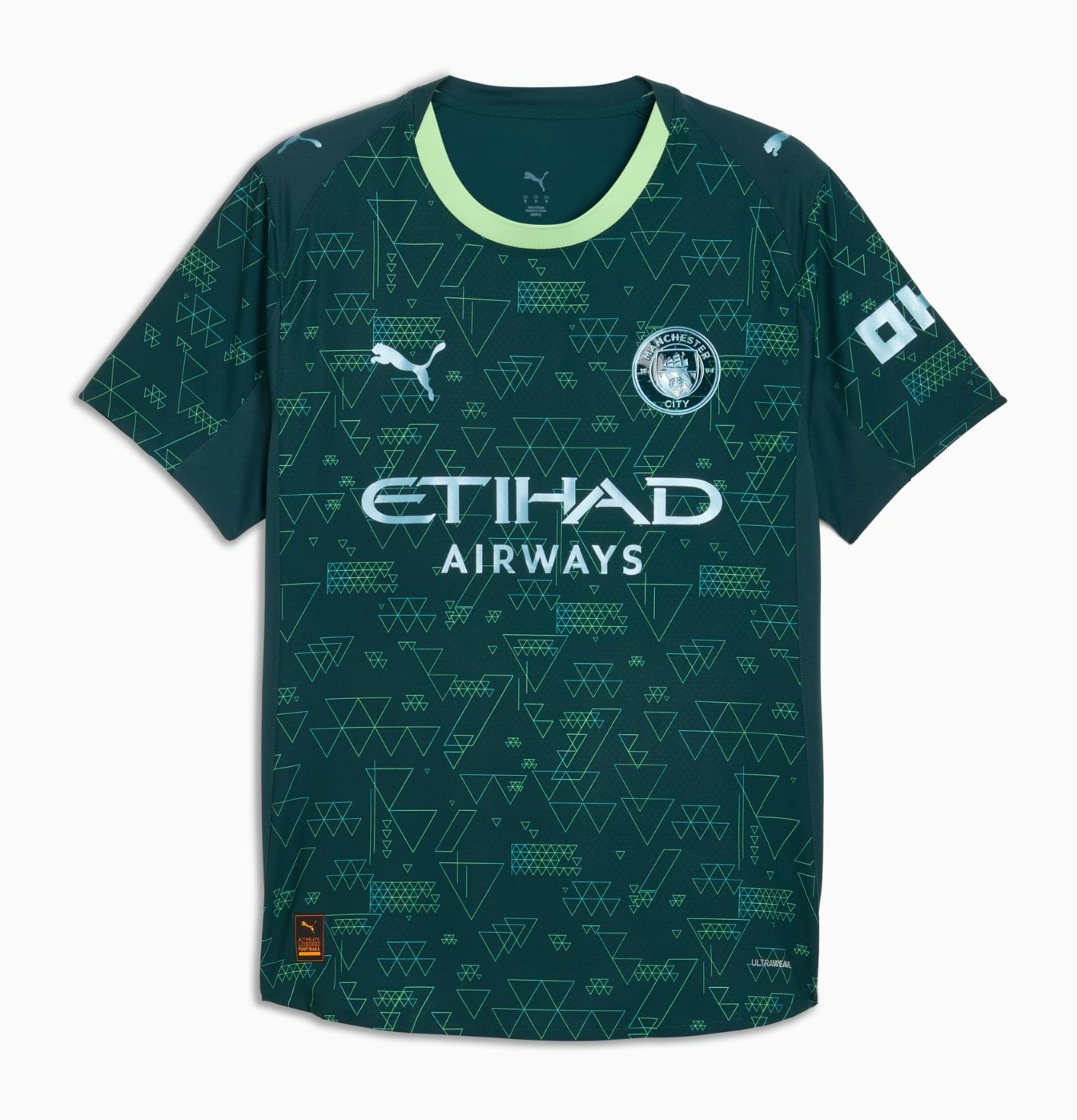 Manchester City 2025-26 Fourth Kit